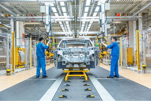 探秘上汽大眾新能源汽車(chē)工廠(chǎng) 高品質(zhì)id.產(chǎn)品這樣鑄就